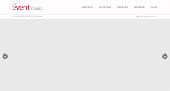 Desktop Screenshot of eventstudio.com