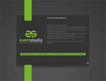 Tablet Screenshot of eventstudio.pl