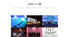 Desktop Screenshot of eventstudio.hu